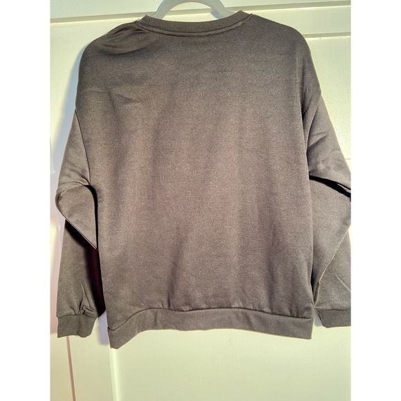 AC/DC Rock Band Black Sweatshirt | Men’s Size S * NEW | Blow Up Your Video MSS21 - Picture 4 of 6